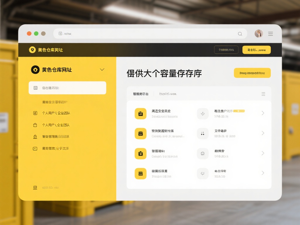 黄色仓库网址：黄色资源导航站
