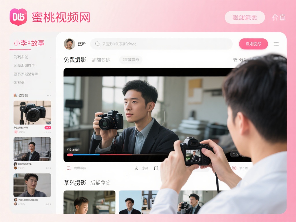 蜜桃视频网：桃色影视网